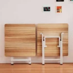 Portable FoldableWoodenTable