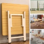 PortableFoldableWooden Table