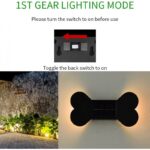 solar garden railing light 2pcsimg 6810