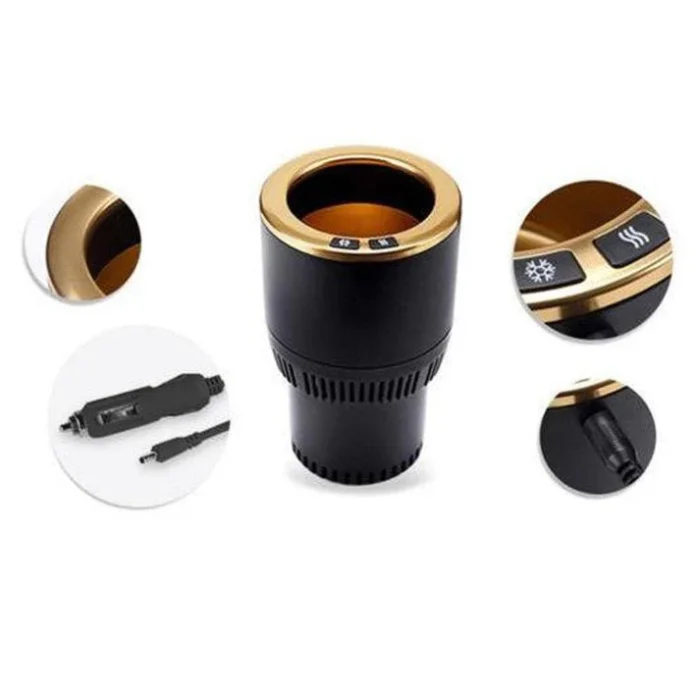 crony pt c301 bg vehicle heat and cold car cup holder cooling warming auto cup golden 650302 700x700 1 webp