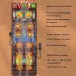 multifunctional full body heated leather massage mat with 9 modes3 jpg