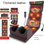 multifunctional full body heated leather massage mat with 9 modes7 jpg